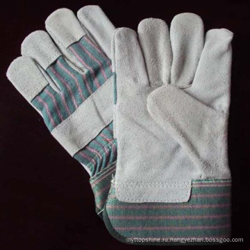 Китай Профессиональные кожаные защитные перчатки для сварки